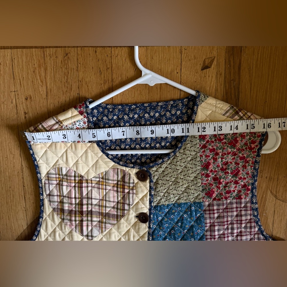Christy Dawn Ione Patchwork Vest - Picture 6 of 6